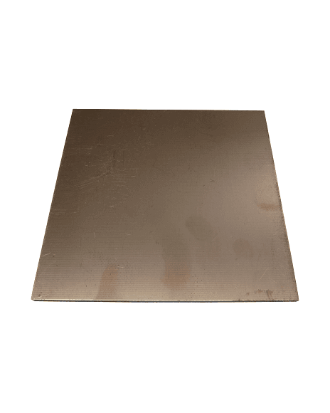 Placa fenólica de una Faz De 10x10 cm 10X10