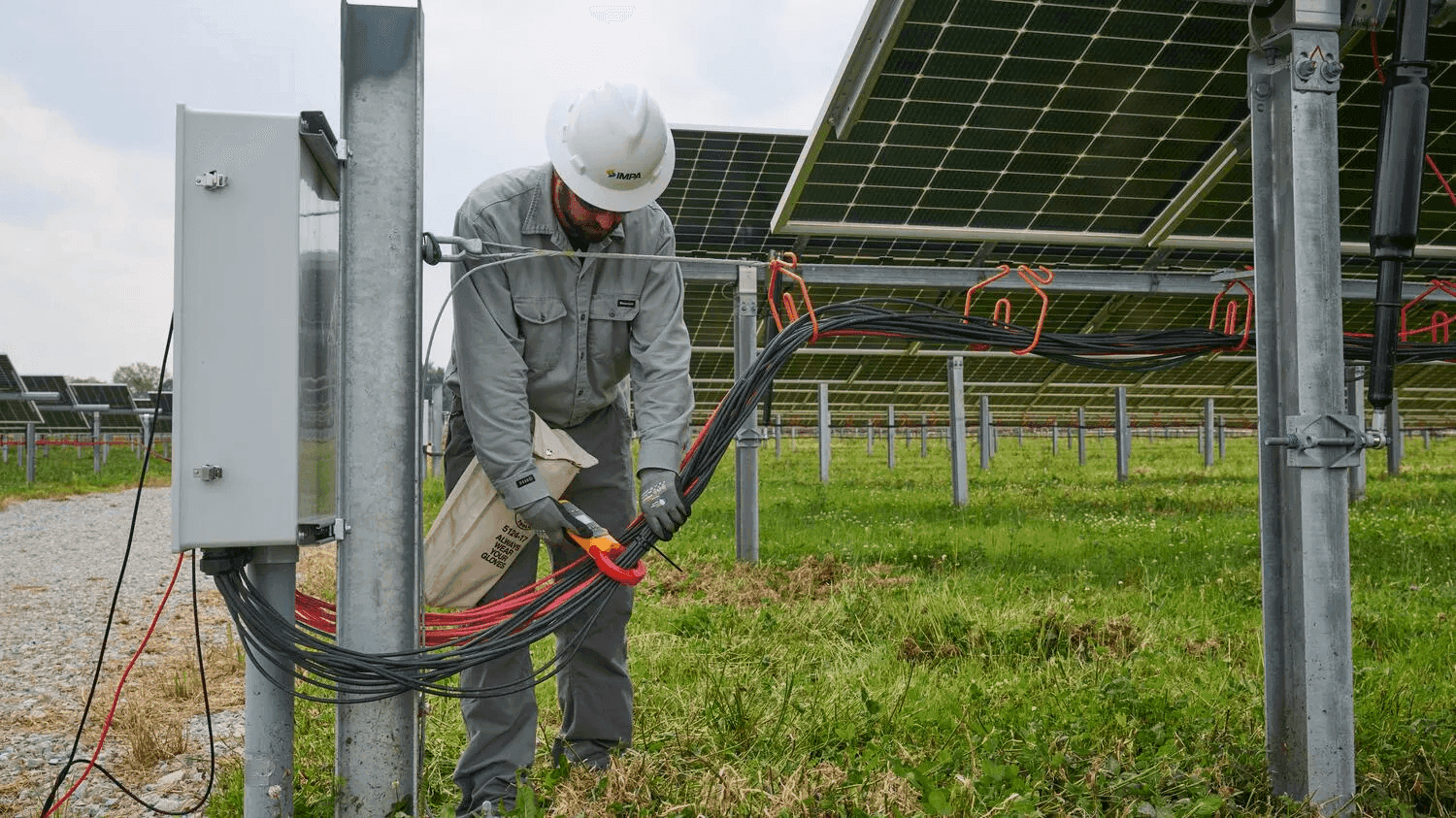 Localizador de fallos a tierra en instalaciones fotovoltaicas Fluke GFL-1500