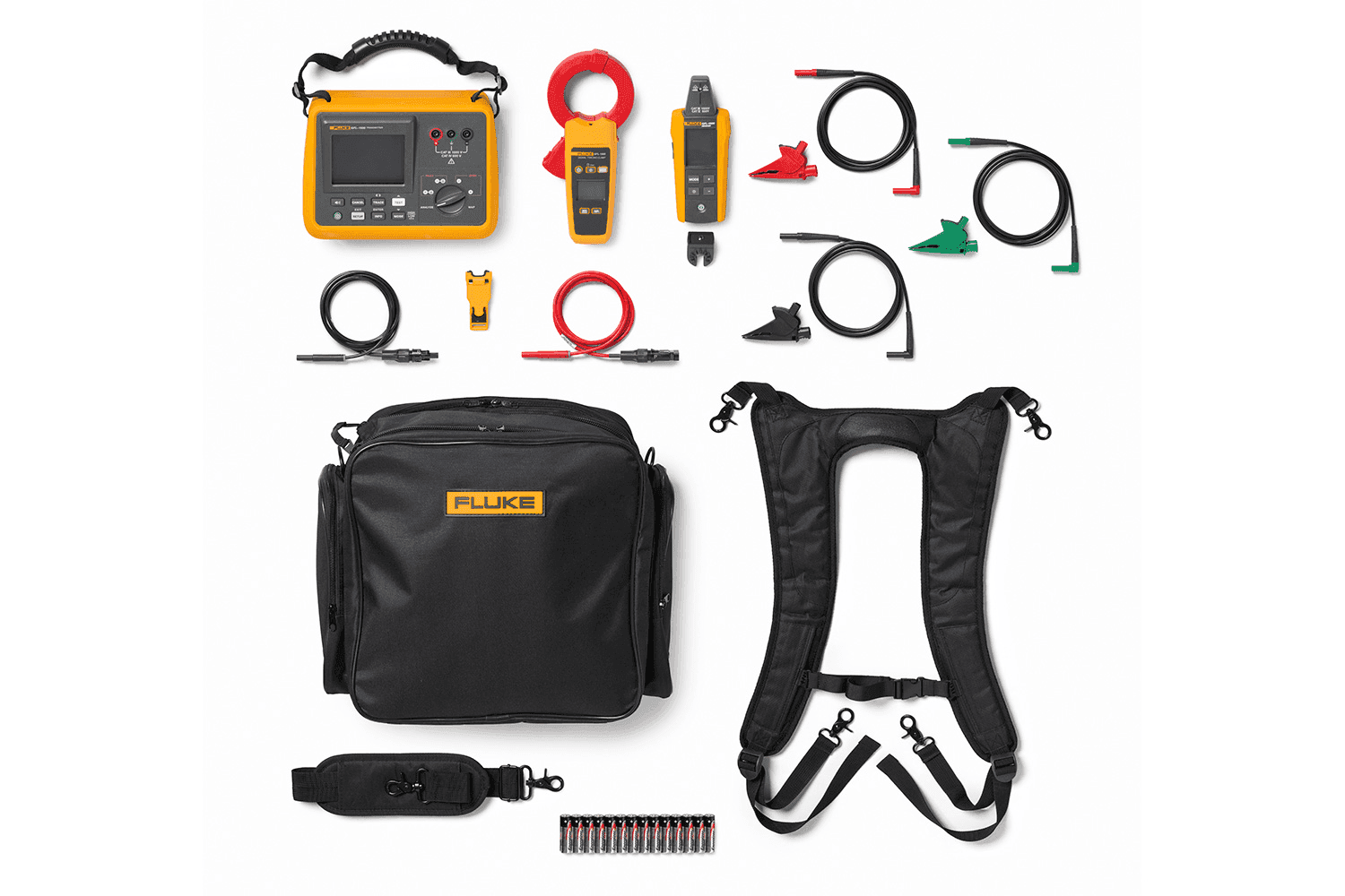 Localizador de fallos a tierra en instalaciones fotovoltaicas Fluke GFL-1500