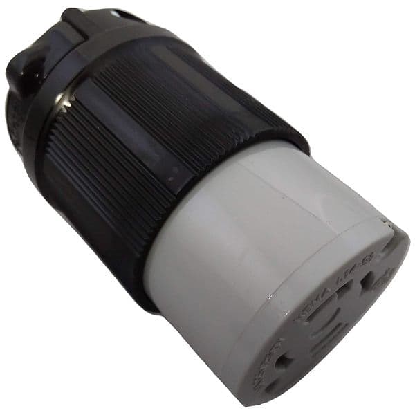 Clavija De Seguridad 30A-125/250Vac 3P+T Nema L1430 15099
