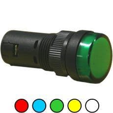 Indicador Tipo Led Verde De 16 mm 17516