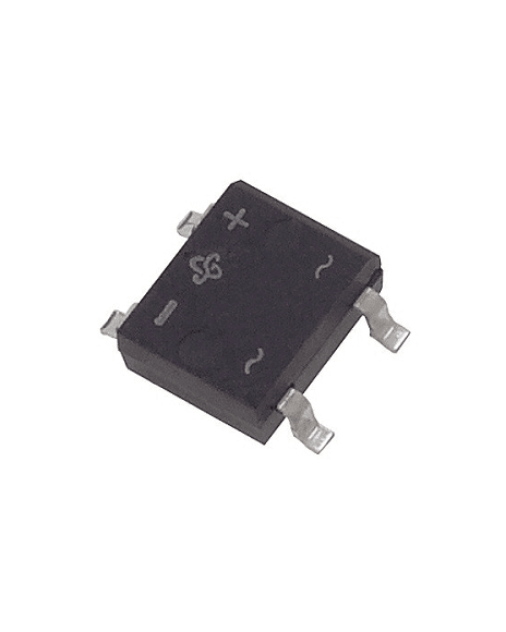 Puente Rectificador 400V 1A Montaje Superficial 1.5A400VMS