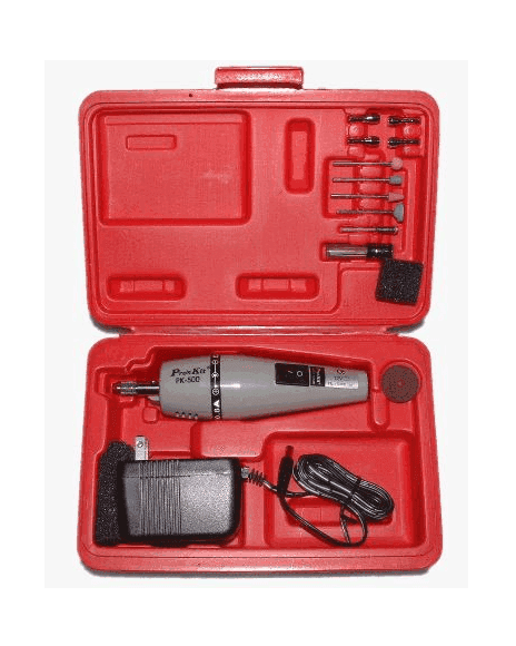 Súper Taladro Con Adaptador ProsKit 1PK500A2