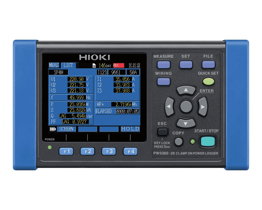 Registrador de Energia Hioki PW3360-21