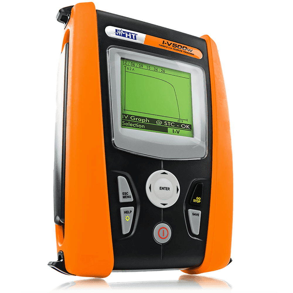 Trazador de curvas  Fotovoltaicas 1500V HT-INSTRUMENTS I-V500W