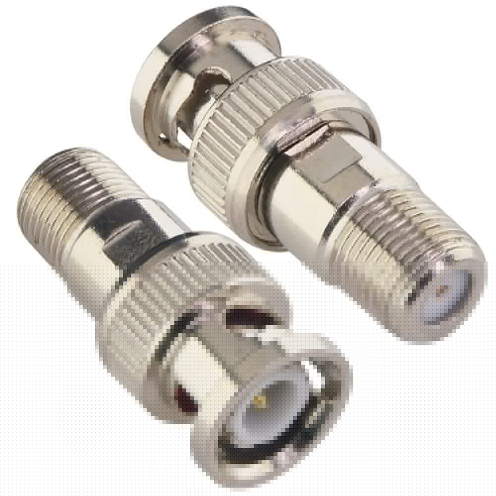 Adaptador Coaxial Tipo F Hembra a BNC Macho 5010