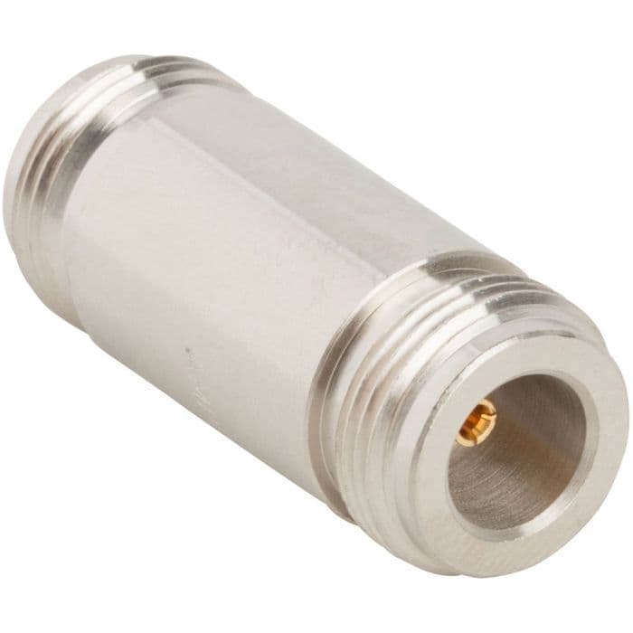 Union Coaxial hembra Tipo N marca Amphenol 82-101