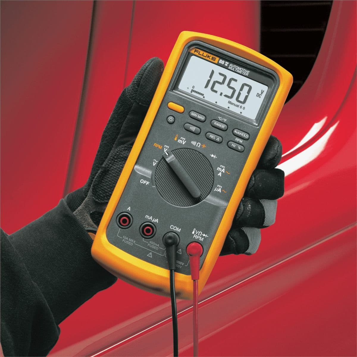 Multímetro Digital Automotriz Fluke 88-5 