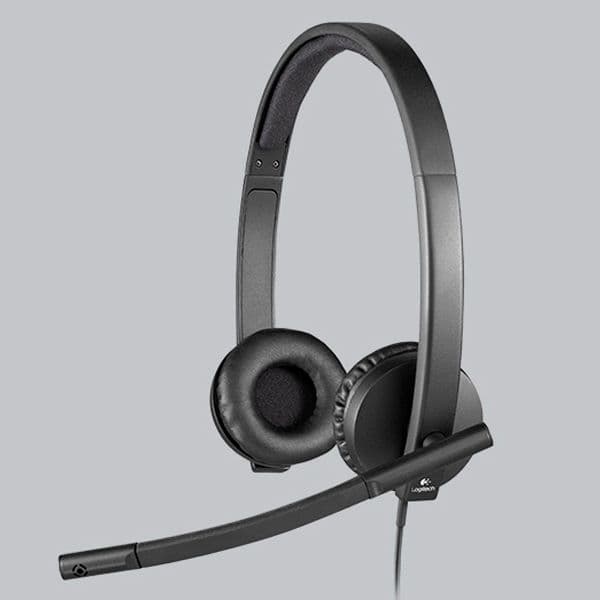 Diadema H570E Monoaural Logitech 981-000570