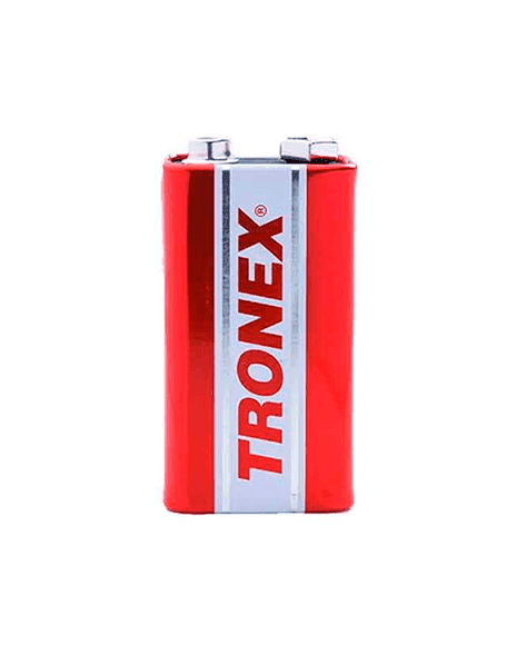 Bateria Cuadrada De 9V De Carbón 9V