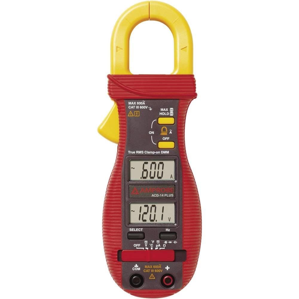 Pinza Amperimétrica 600A AC Amprobe ACD-14TRMSPLUS