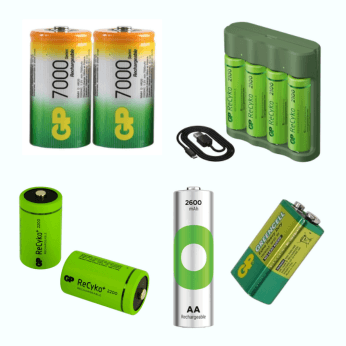 Baterías Recargables