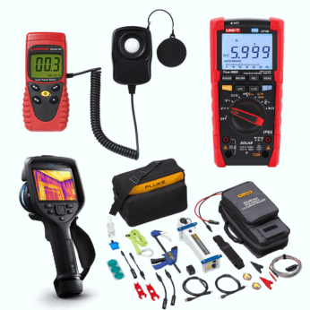 Equipos de Medición Solar