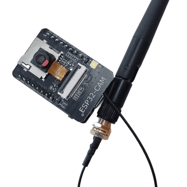 Módulo Esp32 Cam Para Visión Artificial Con Cámara Ov2640 Y Puerto Usb ESP32CAM-KIT