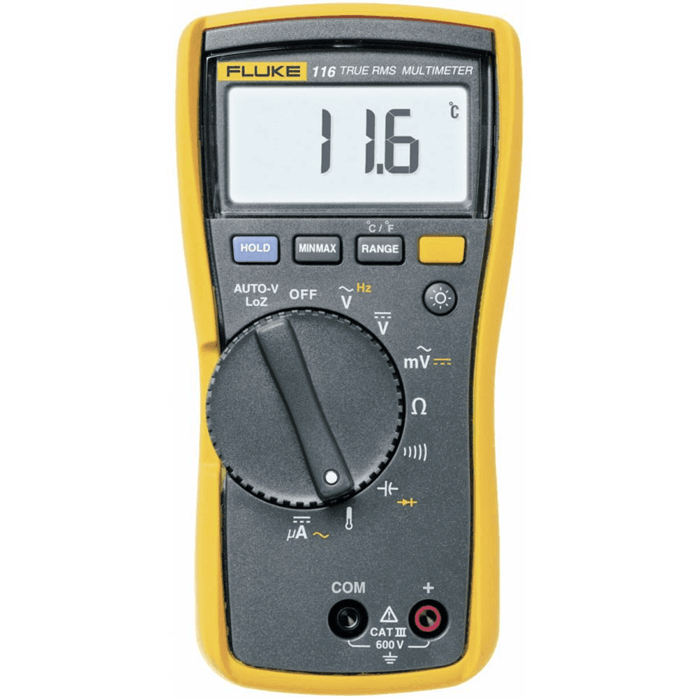 Multímetro Digital Fluke F116