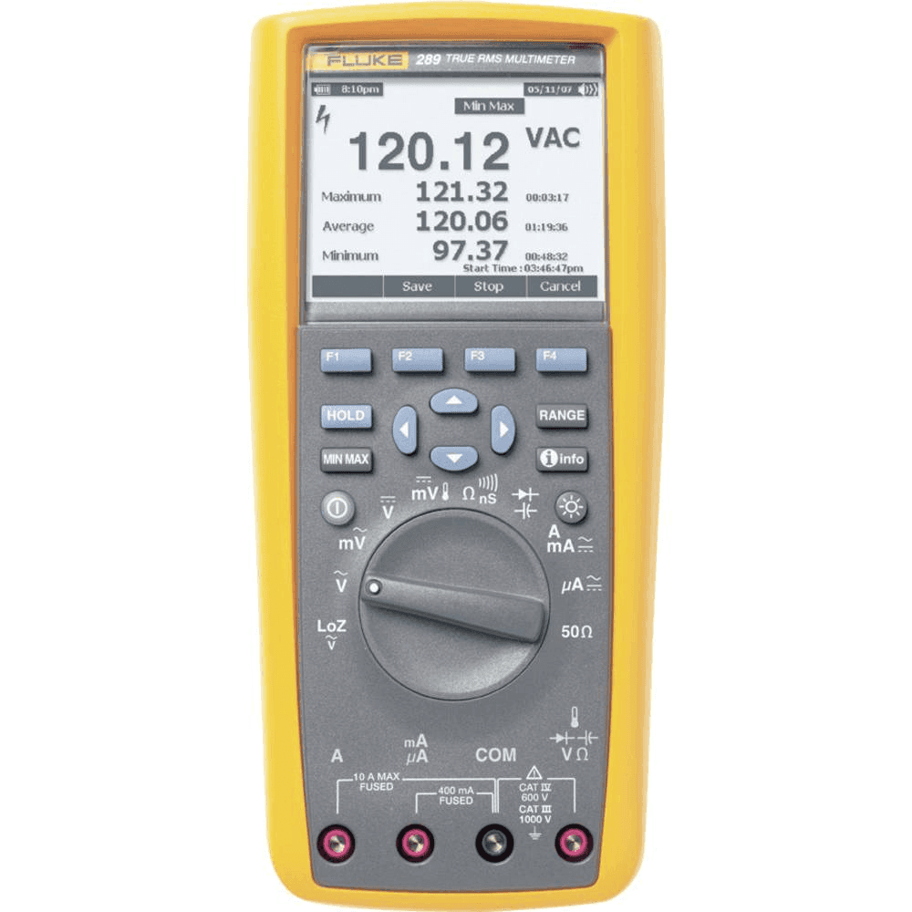 Multímetro De Registro De Datos Fluke F289