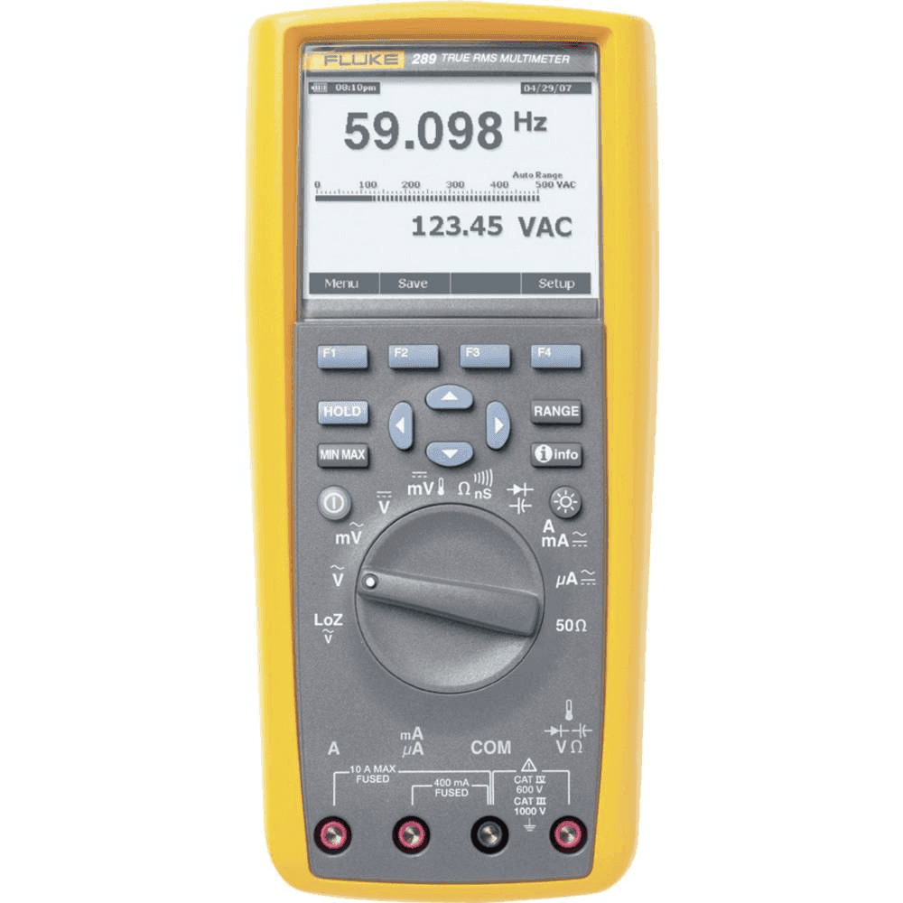 Multímetro De Registro De Datos Fluke F289