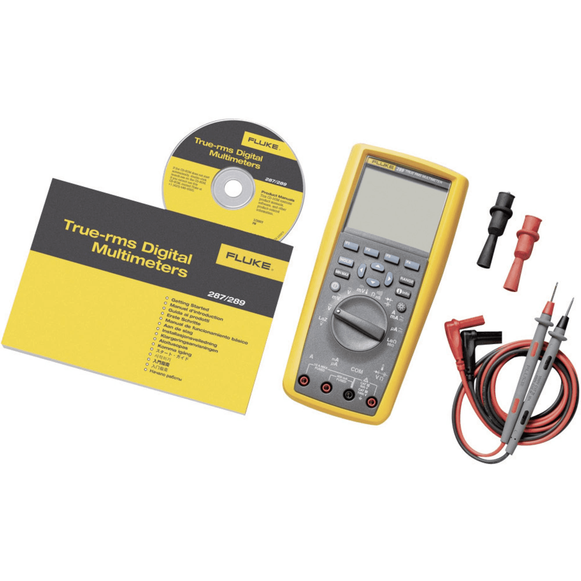 Multímetro De Registro De Datos Fluke F289