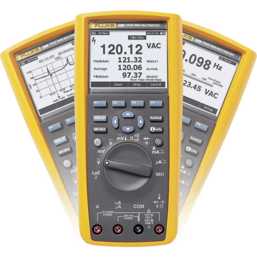 Multímetro De Registro De Datos Fluke F289