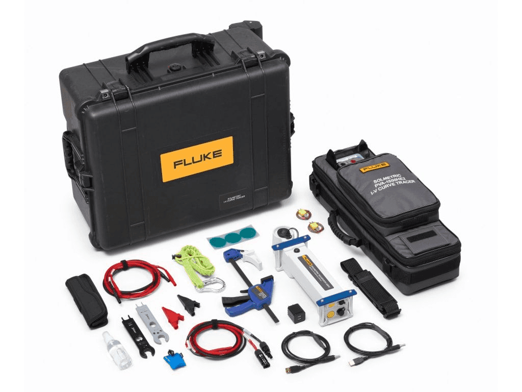 Analizador fotovoltaico y trazador de curva IV  Fluke PVA-1500HE2