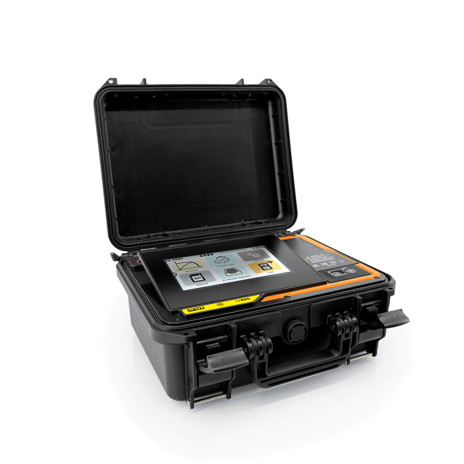 Trazador de curvas I-V  de hasta 1500V y 40A HT-INSTRUMENTS I-V600