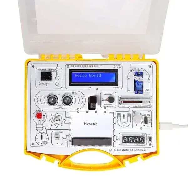 Kit de Inicio con Micro:bit KITEDUMICROBIT