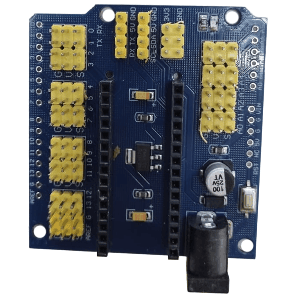 Placa De Expansión Multifunción V3.0 Para Arduino Nano Con Pines De Desarrollo NANOSH