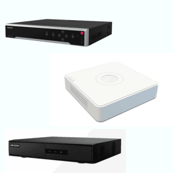 Grabadores digitales DVR y NVR