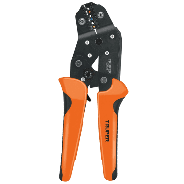 Kit de Ponchadora Aislada con Terminales Truper PCT-8K