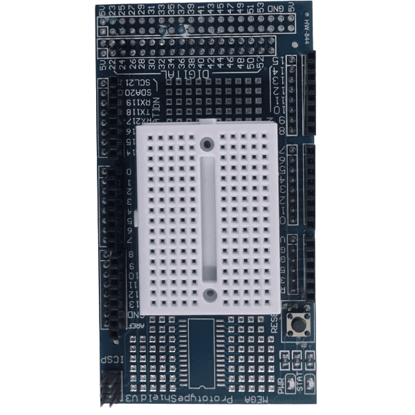 Protoshield Para Arduino Mega2560 V3 Con Breadboard Incluido Para Prototipado PROTOSHM