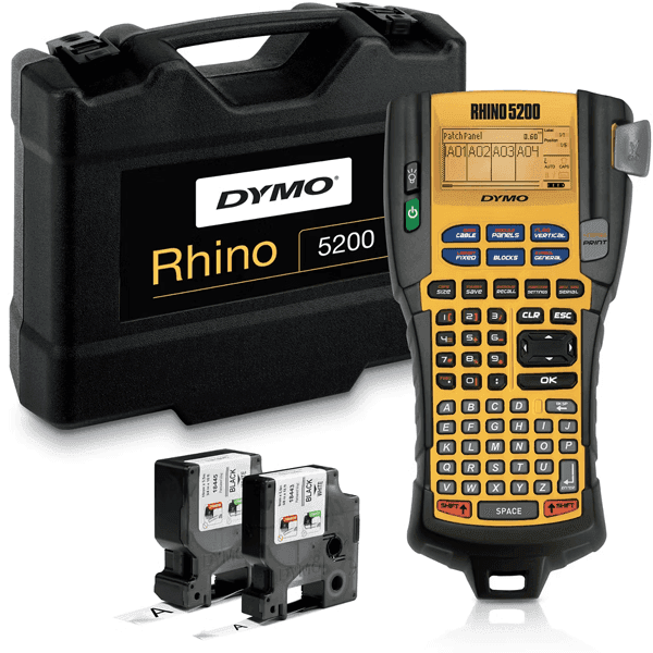 Etiquetadora Industrial Dymo Rhino R-5200 