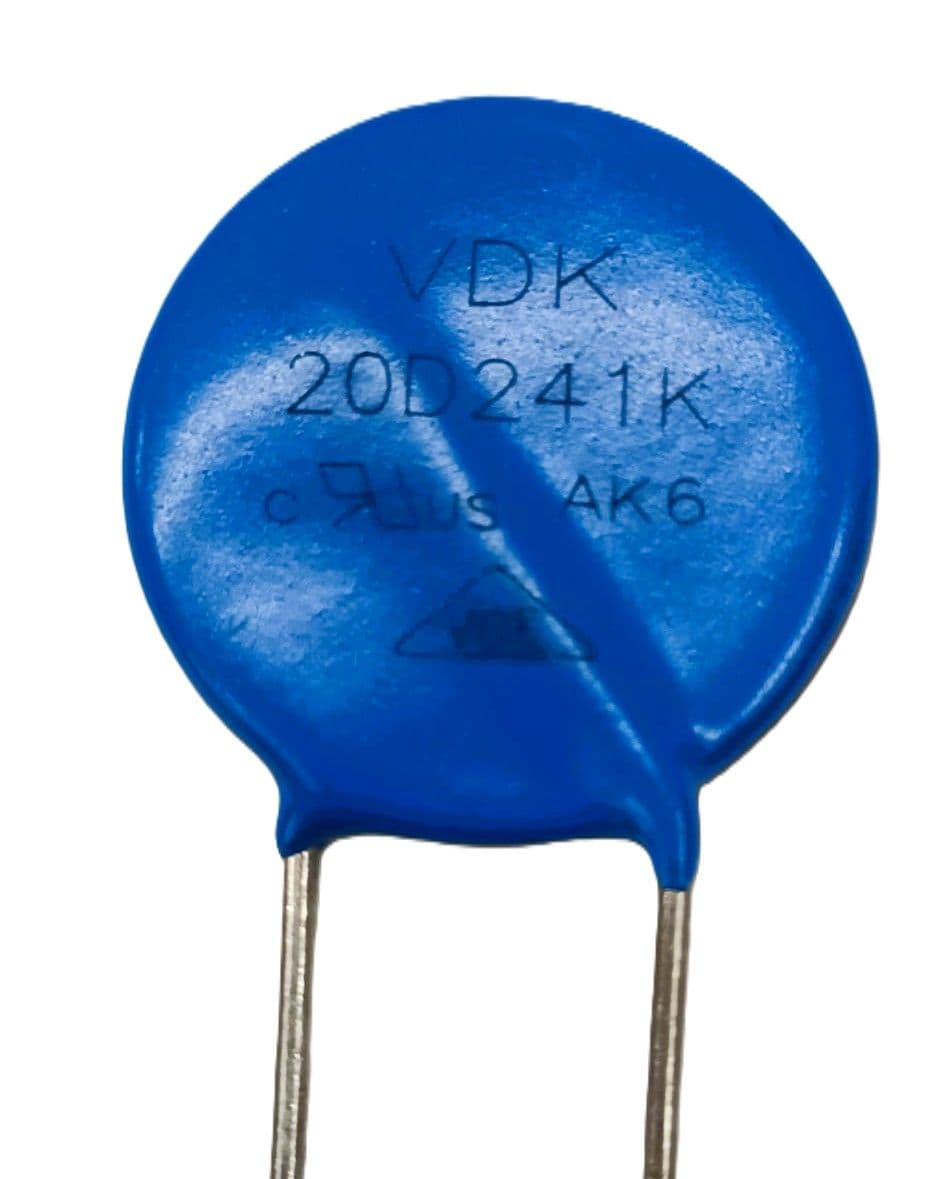 Varistor 20D241K de 150V 105J Diámetro De 20mm S20K150CH