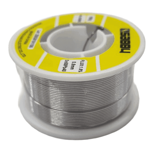 Soldadura 0.8mm Czelec x 100g con flux Sn60Pb40 SFC100G