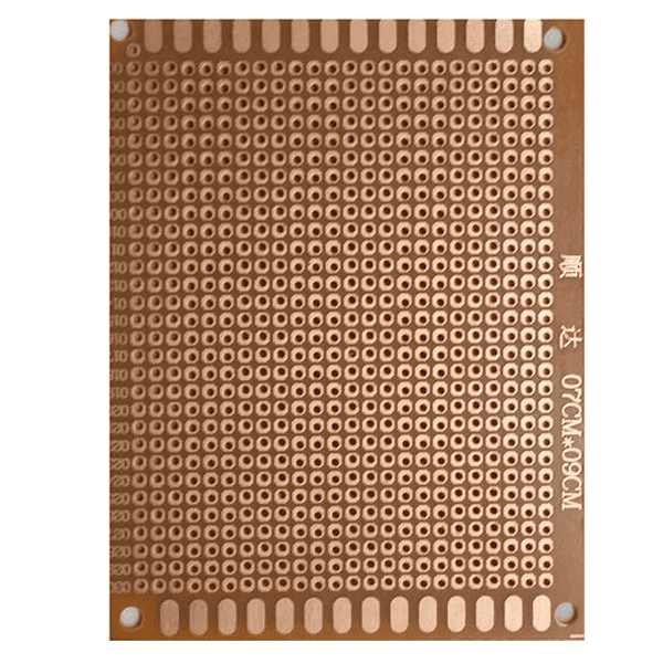 Placa Pcb Prototipo Universal 7X9Cm Para Ensamble De Circuitos Con Agujeros SUC7X9
