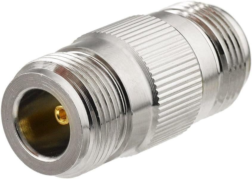 Conector Coaxial Unión Tipo N Hembra UG1098