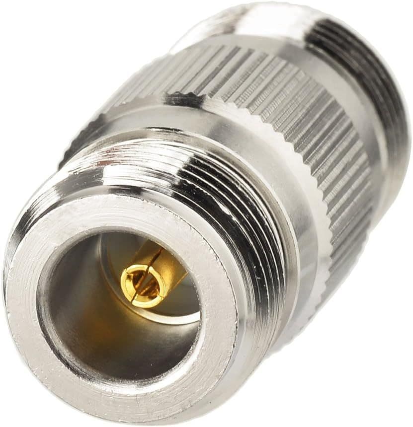 Conector Coaxial Unión Tipo N Hembra UG1098