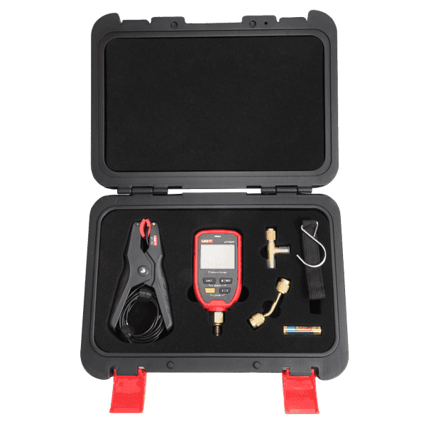 Manómetro Inalámbrico con Pinza de Temperatura Uni-Trend UT336PKIT