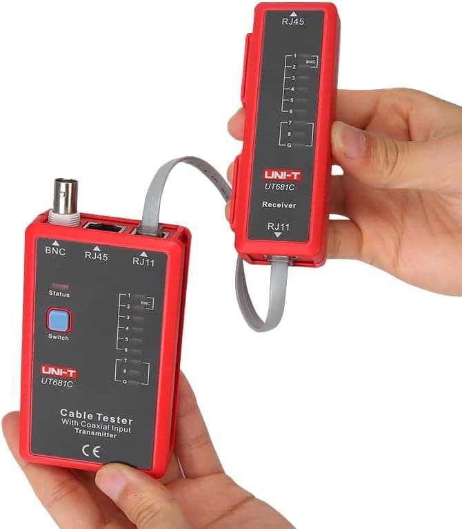Probador De Cables de Red  Uni-Trend UT681L