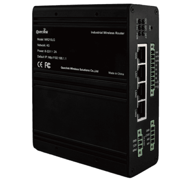 Router Industrial Queclink WR210LG