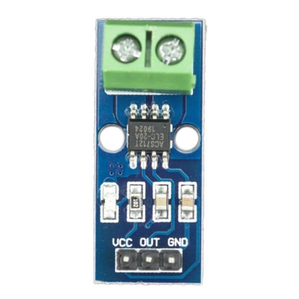 Sensor De Corriente 20A En PCB ACS712-20A