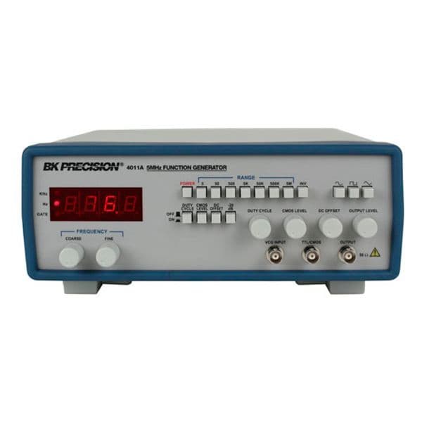 Generador De Funciones De 5MHz BK Precision BK4011A
