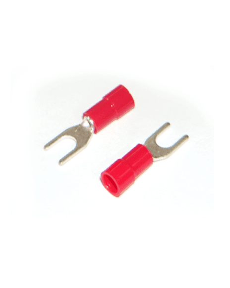 Terminal En U De 4.3mm Calibre 22-18Awg BM120B