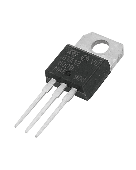 Triac Aislado 600V 12A Encapsulado To220 BTA12600