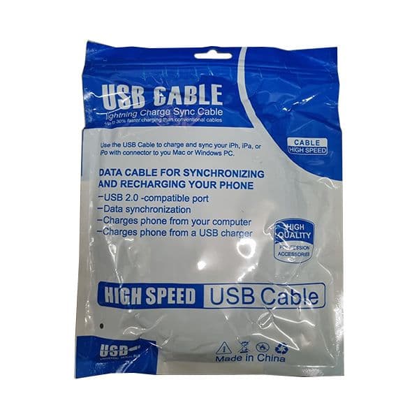 Cable Usb 2.0 Para Impresora Blindado 3m CAUSB3