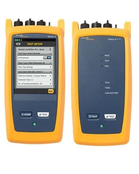 Certificador  De Pérdida Óptica CertiFiber Pro Fluke CFP2-100-M
