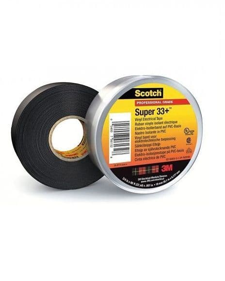 Cinta 3M Super 33+ Scotch CINTA3M33