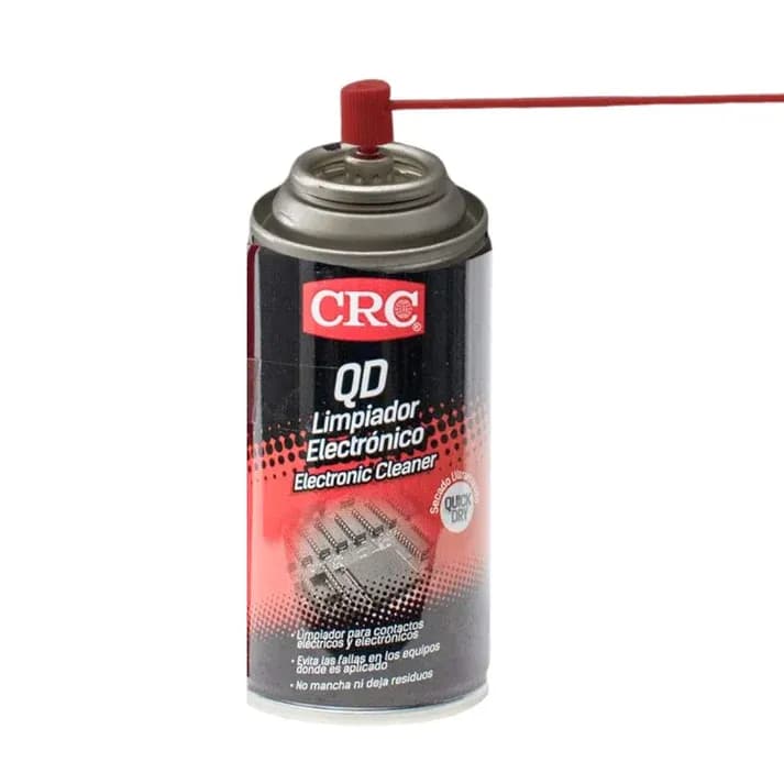 Limpiador Electrónico De 235cm³ CRC