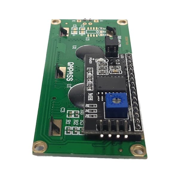 Display Lcd 2X16 Con Interfaz I2C D2X16I2C