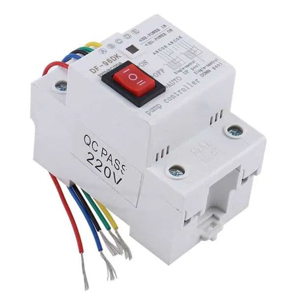 DF96D Controlador automático de nivel de líquido 10A 220Vac