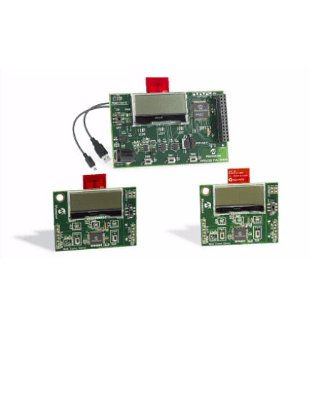 Demo Kit De Protocolo MiWi a Wi-Fi Inalámbrico DM182018